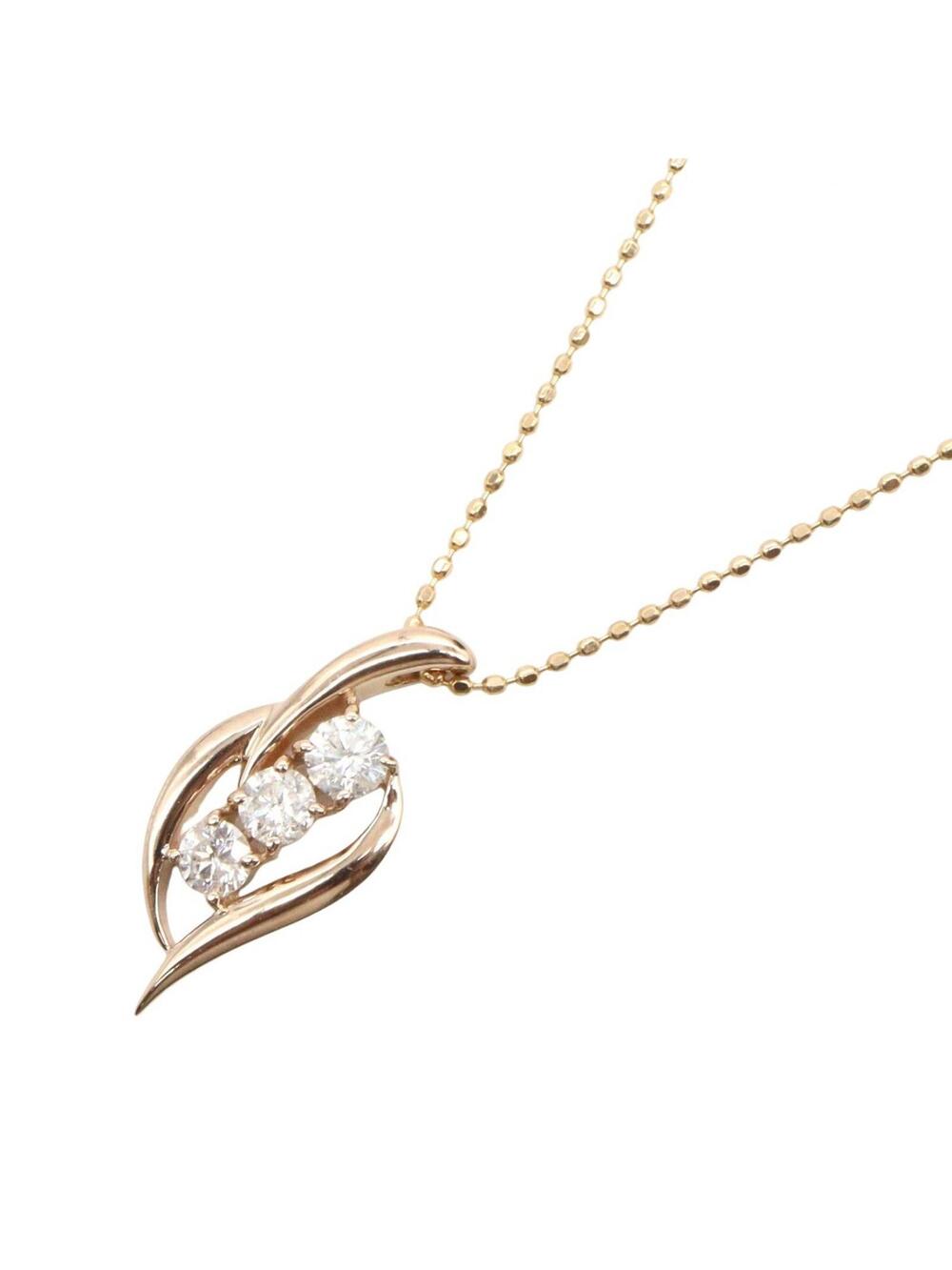 Jewelry Diamond Necklace Pendant 18Kpg #350252J71B